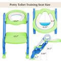 Potty Training Toilet Seat With Step Stool Ladder. 