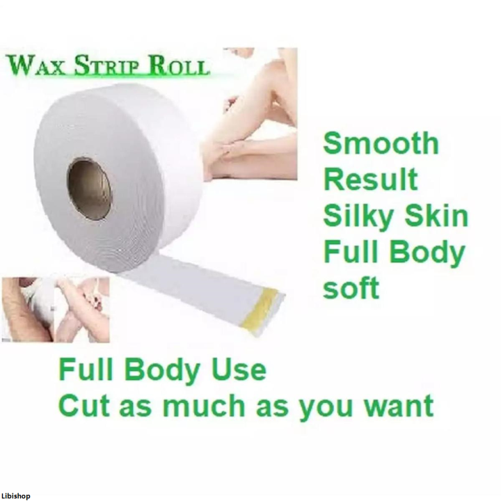 LibishopSpecial 2025 Avaris WAX STRIP ROLL BIG | WAXING ROL TEXTURED ...