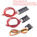 Tools BMS 2S 3S 4S Active Balancer Board 1.2A Lifepo4 Lipo Li-ion Lithium Battery Energy Transfer Equalizer Module Inductive Version YULING. 