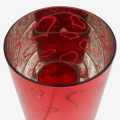 Red Clour Stylish Design Touch Table Electric Lamp. 