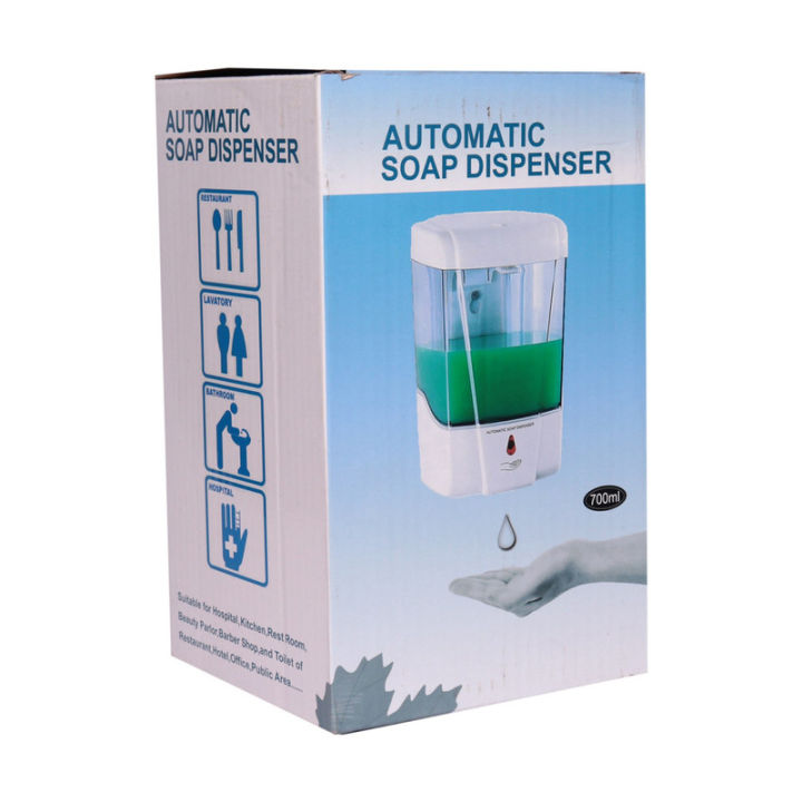 Wall%20Mounted%20ABS%20Plastic%20Automatic%20Sensor%20Soap%20Dispenser%20700ML%20-%20Image%203