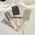 Difutagui Comb curly hair, big curls, multi-purpose massaging scalp, 2025 women's CushionAir comb, anti-static head, fluffy rib comb. 