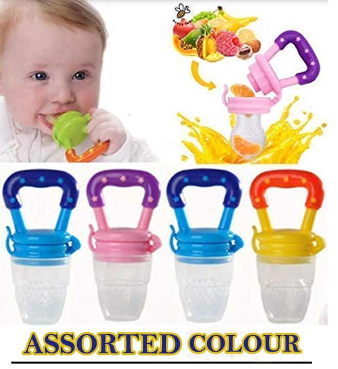Combo%20Of%20Babies%20Veggie%20Feed%20Nibbler%20-%20Fruit%20Nibbler/silicone%20Food,%20Soft%20Pacifier/feeder%20For%200%20To%2012%20Months%20%7C%20Daily%20Needs%20Items%20For%20Unisex%20Kids%20-%20Infant%20Assorted%20Design%20(Pack%20Of%202)%20-%20Image%204