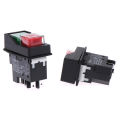 Electromagnetic Push Button Switches Starter Machine Tool Equipment Waterproof Switch Safety Security IP55 KLD28A. 