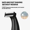 New Xiaomi Youpin Electric Hair Remover Rechargeable Lady Shaver Nose Hair Trimmer Eyebrow Shaper Leg Armpit Bikini Trimmer Epilator. 