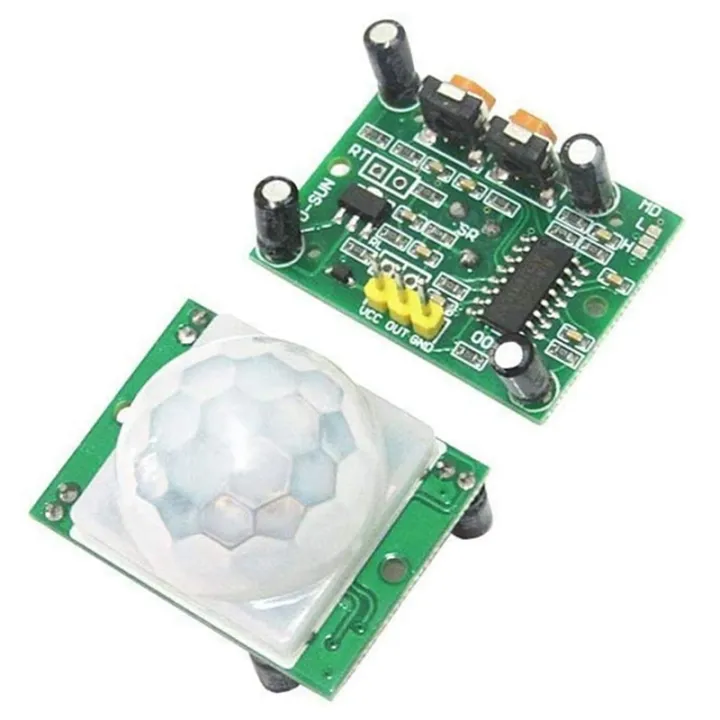 3Pcs%20HC-SR501%20Adjust%20IR%20Pyroelectric%20Infrared%20PIR%20Motion%20Sensor%20Detector%20Module%20with%20Relay%20Module%204%20Channel%20DC%205V%20-%20Image%207