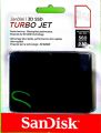 Sandisk Turbo Jet 256GB SSD Hard Drive. 