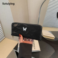 Sutuiying High quality long wallet for women in 2024 new high aesthetic value niche design high end and exquisite handbag card bag. 