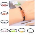 Fresh Handmade Basketball Baseball Bracelet Volleyball Resin Wax Line Woven Bracelet Jewelry Accessories Rugby Bracelet Friend. 