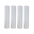 PP Spun 10" Sediment Filter Cartridge Suitable For All Types Of RO/UV Water Purifier. 