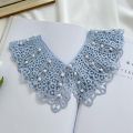 Lace Fake Collar DIY Doll Collar Clothes Accessories Decoration Shirt Collar Cotton Detachable Shawl Sewing. 