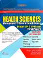 Health science Officer 9th to 11th First Paper Book 2025/26. 