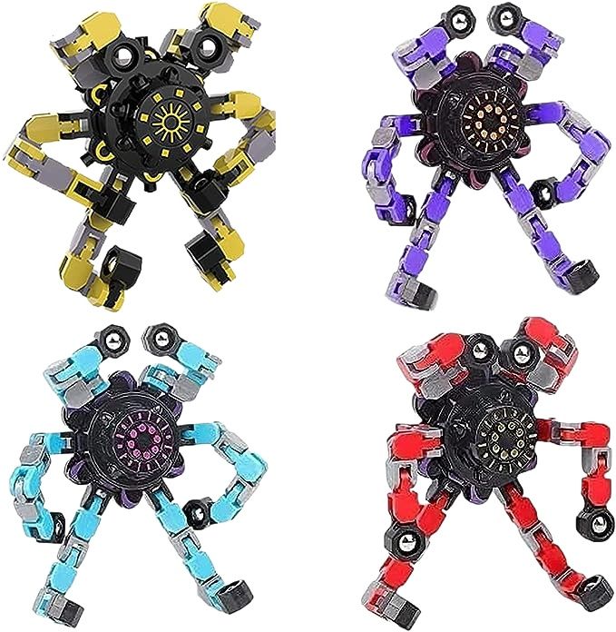 Fidget%20Spinner%20Deformable%20Decompression%20Toy%20Funny%20Transformable%20Fingertip%20Spin%20High-Speed%20Rotating%20Mechanical%20Chain%20Robot%20For%20Kids%20Adults%20-%20Image%204