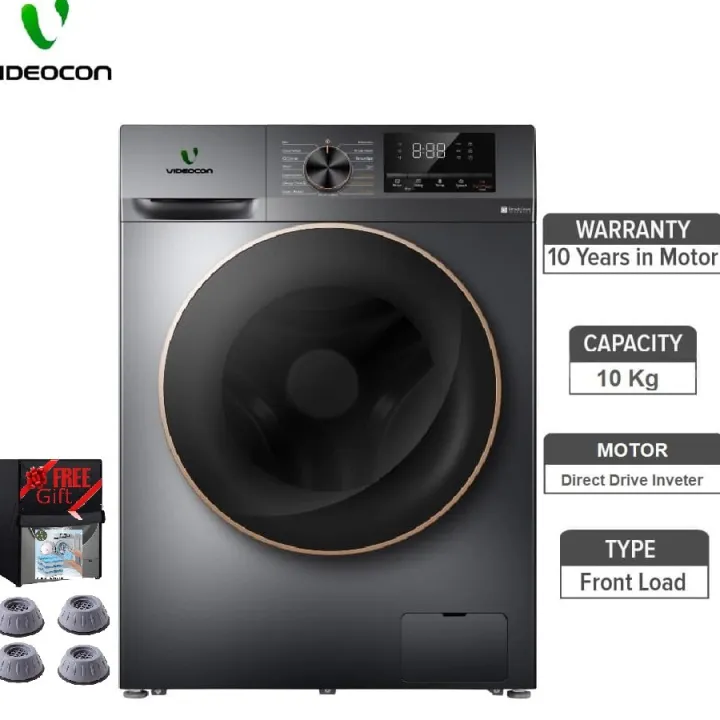 Videocon%2010%20Kg%20Direct%20Drive%20Inverter%20Front%20Loading%20Washing%20Machine%20(%20VD-10.5DDI)%20-%20Image%202