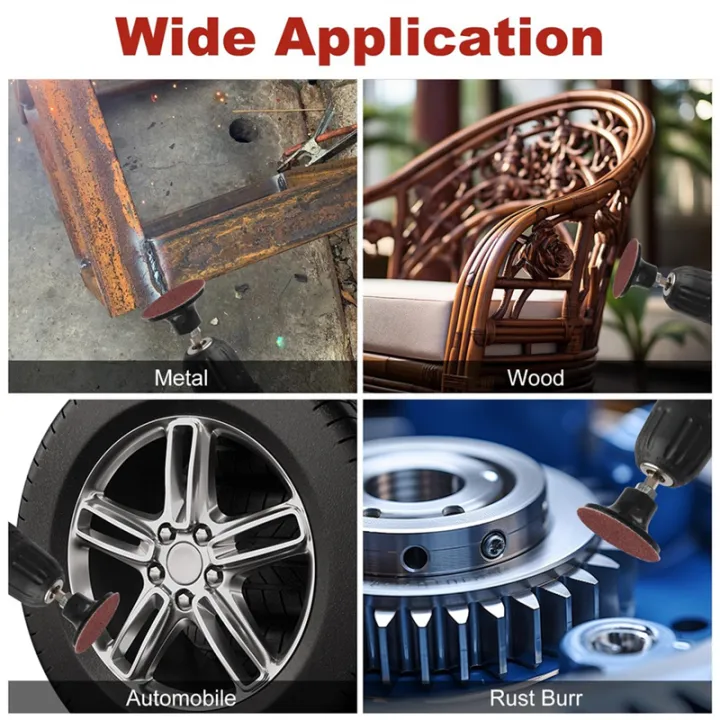 NCANRUI%202%20Inch%20Sanding%20Discs,%20150%20Pcs%2080%20Grit%20Quick%20Change%20Disc,%20Die%20Grinder%20Danding%20Disc%20for%20-Prep%20Strip%20Grind%20-%20Image%205