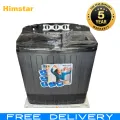 Himstar 8Kg Semi Automatic Washing Machine  HW-8PLRBJ/EK With Powerful Motor, Reliable Performance and 5 years of warranty.. 