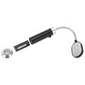 Portable High Brightness LED Work Light Magnetic Base 360 Degree Adjustable Outdoor Work Light Gooseneck Lamp Cycling. 