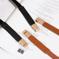 Leather Waistband for Women Dress Shirt Girdle Decoration Accessories Waist Seal Podazz. 