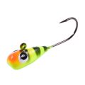 6PCS/Lot Winter Ice Fishing Hook Lure Metal Bait Fish 2.5Cm 2.3G. 