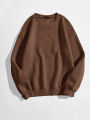Men's Soft Cotton Sweatshirt Drawstring Oversized (Summer-Wear). 