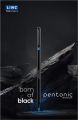 Pentonic Ball Pen 0.7 mm, Blue, Black or Red (12 Pcs Pack) | Smooth Flow Pentonic Ball Pen. 