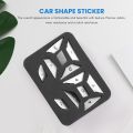 Steering Wheel Button Switch Trim Cover Sticker For C E Ml Cla Gla Sl Class W176 W246 W212 W204. 