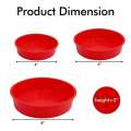 4/6/8inch Tray Round Mold Kitchen Silicone Nonstick Baking Reusable Cake Pans Bakingt Tools. 