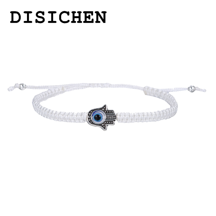 DISICHEN%20Original%20New%20Prayer%20Hand%20of%20Fatima%20Evil%20Eye%20Braiding%20Bracelet%20Red%20Black%20Blue%20Color%20Nylon%20Thread%20Lucky%20Couple%20Bracelet%20Jewelry%20Men%20Women%20-%20Image%207