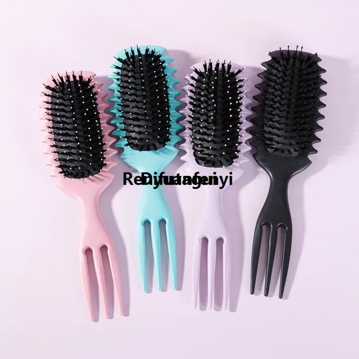 Difutagui%201PC%20Candy%20bursh%20Curly%20Hair%20Styling%20Brush:%20Defined%20Curls%20on%20Wet%20Hair-%20Luxury%20Nylon%20Bristles%20Detangling%20Volumizing%20Comb%20for%20All%20Hair%20Type%20-%20Image%205