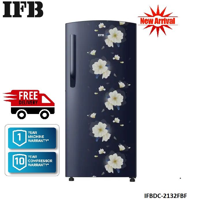 IFB%20DC-2132FBF%202Star%20Single%20Door%20Refrigerator%20187%20L%20Floral%20Falls%20Blue%20-%20Image%202