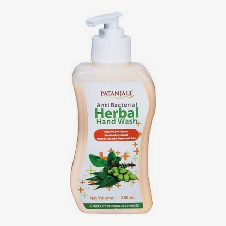 Patanjali Herbal Hand Wash - 250 ml (Pack of 2)
