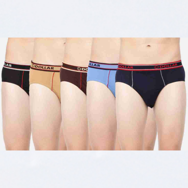 Dollar%20Bigboss%20Midas%20T/E%20Briefs%20BBR%2004%20Underwear%20For%20Men(Pack%20Of%205)%20-%20Image%202