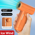 Powerful Turbo Blower Fan Air Duster Kit Duster High-Speed Electric130000RPM Air Blower Fan for Car Computer Keyboard A. 