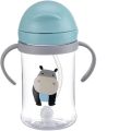 Kids Anti-Lock Cartoon Printed Water Bottle - Durable & Safe Ideal for School & Travel. 