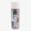 Shell Aerosol Paint Spray White 400ml. 