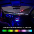 RGB Pickup Ambient Car Music Light | SHED Computer Background Light Rhythm Light RGB Desktop Decor Sensor Audio Music Sync LED Atmosphere Light Car Atmosphere Lamp. 