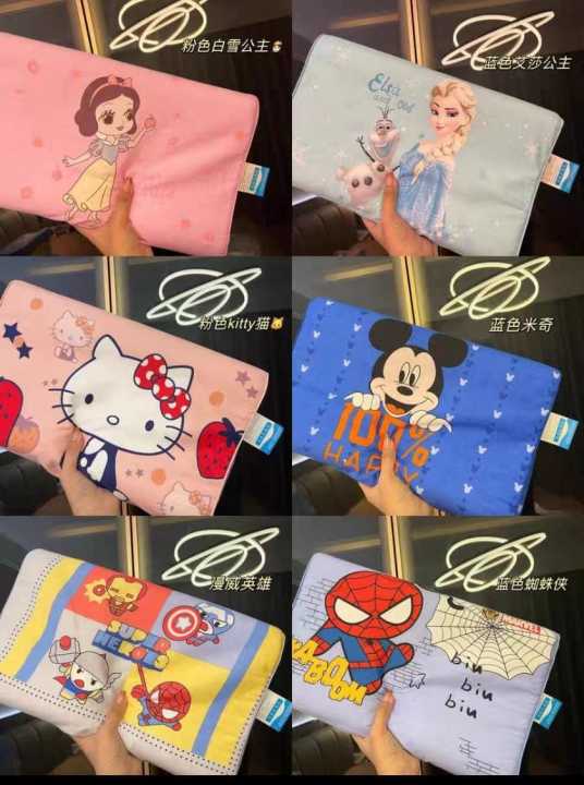 Disney%20Cartoon%20Print%20Memory%20Foam%20Children%20Pillow%201-8%20Years%20Old%20Cute%20Children%20Four%20Seasons%20Universal%20Kindergarten%20Cartoon%20Bed%20Pillow%20-%20Image%202