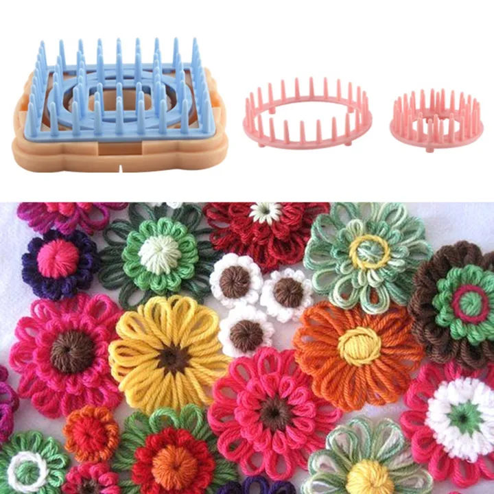 Flower%20Knitting%20Machine%20Kit%20DIY%20Wool%20Flower%20Machine%20Tool%20Set%20-%20Image%204