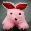 Cute Soft Stuffed Fiber Rabbit Doll Toy 15 inch Special Gift Item Made In Nepal. 