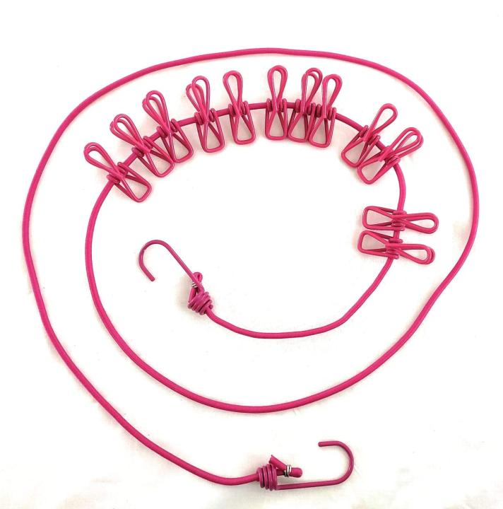 Portable%20Multi%20Functional%20Cloth%20Drying%20Rope%20With%2012%20Clip%20Outdoor%20Travel%20Clothesline%20Rope%20Clothes%20Hanging%20Hook%20-%20Image%204