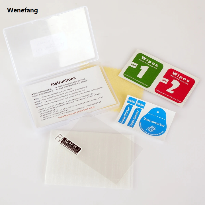 Wenefang%20Camera%20Tempered%20Glass%20LCD%20Screen%20Protector%20For%20Canon%20EOS%20R100%20R50%20Fashion%20R10%20R8%20R7%20R%20RP%20250D%204000D%202000D%2090D%2080D%20850D%20M50%20R6%20T8i%20T7%20SL3%20-%20Image%204