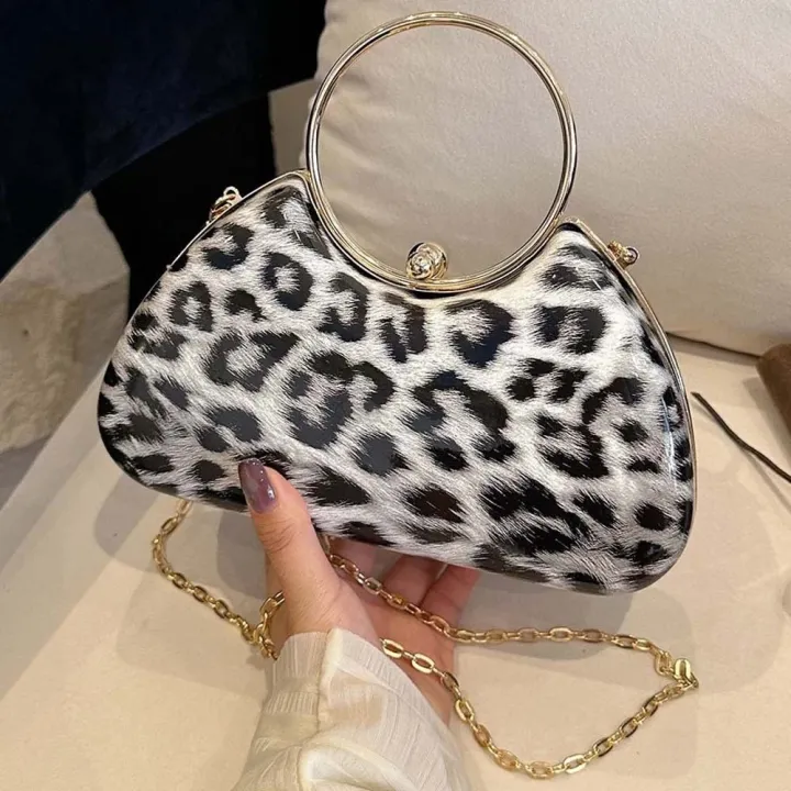 Trendy%20Versatile%20Leopard%20Print%20Handbag%20Hand-held%20Purse%20Waterproof%20Lady%20Retro%20Chain%20Bag%20Large%20Capacity%20Multi-function%20Female%20Phone%20Organizer%20Women%20-%20Image%204