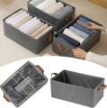 3 Pcs Open Foldable Steel Frame Storage Box For Clothes Wardrobe Organizer Living Box Storage Box. 