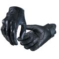 Icon Leather Biking Gloves For winter. 