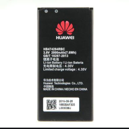 Mobile Battery  Huawei HB474284RBC Rechargeable Lithium Ion Cell for Honor 4C, Honor 3C Lite, Huawei Y5, Huawei Y625, Huawei Y635, Huawei G615, G620s