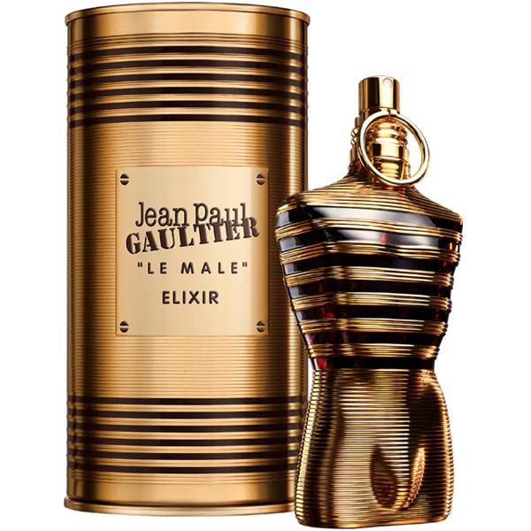 Jean Paul Gaultier Le Male Elixir Parfum For Men Imported From France 75ml