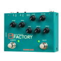 Sonicake B Factory Bass DI - Analog Preamp, comp and Overdrive - 2-in-1 Guitar Effects Pedal. 