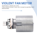 Brushless Motor Turbo Jet Fan Motor for Brushless Blower Violent Fan Brushless Motor. 