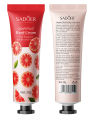 Sadoer Handcream Pack Of 3 in Strawberry , Blueberry and Grapefruit Hand Cream 30g Each. 