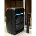Kbroad KTS 2168 Powerful Sound And Deep Bass Bluetooth Speaker With Wireless Mic RGB Lights 8-Inch Woofer. 